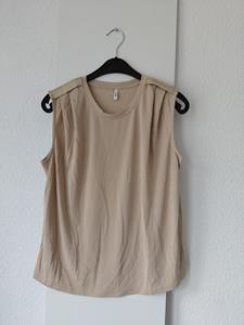 36 ONLY beige top -HN