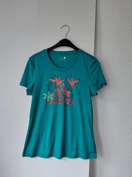 36 ADIDAS groen print -MK