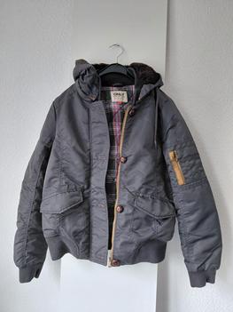 38 ONLY winterjas -SCH