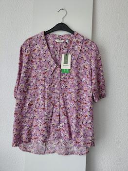 40 JDY roze bloem -NM
