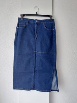 40 JDY denim rok -NM
