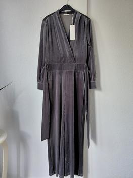 40 YAYA jumpsuit velvet -NW