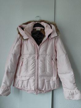 38 LUHTA winterjas roze -BA