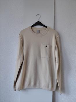 38/L CAST IRON beige trui -HN