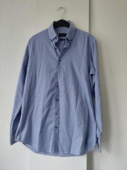 38/M PROFUOMO ruit blauw -RR