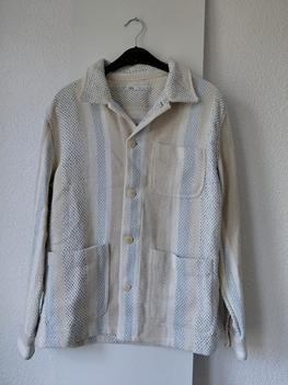 38/M ZARA beige blouse -MJ