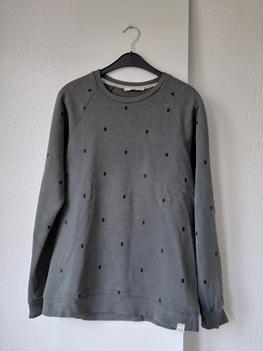 36/S SISSY BOY sweater grijs -HN