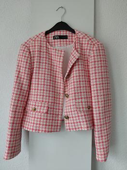 40 ZARA blazer ruit -PK