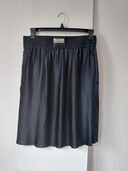 40 SCOTCH & SODA black skirt -PK