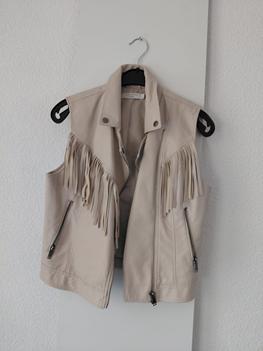 36 COSTES gilet franje -GJ