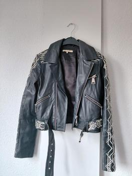 36 NIKKIE leren jack -GJ