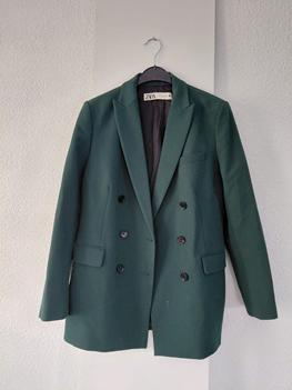 38 ZARA blazer groen -ZN