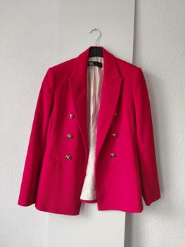 36 ZARA blazer rood -GJ
