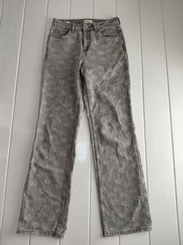 36 SHOEBY denim hartjes -GJ