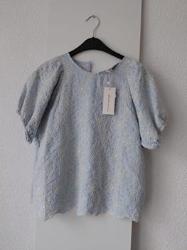 36/38 AZZURRO borderie -NM