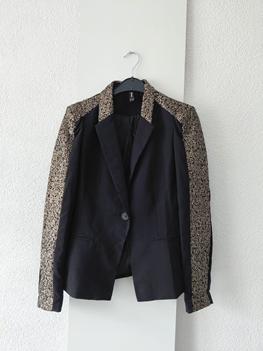 38 SHOEBY blazer gold -GW