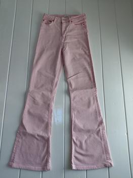 34 LOAVIES roze flared -KS