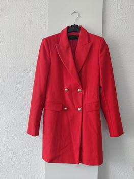 36 ZARA rode jas -PK