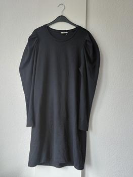 40/42 ANNA black dress -BA