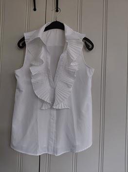 38/40 LIZABELLE witte top -BH
