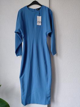38 ZARA nieuw blauw -VOO