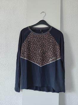 36 ONLY blauw print -PK