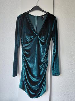 38 SBETRO velvet jurkje -KE