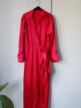40 MADE in ITALY red dress -BH