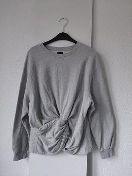 38 OYSHO grijs knoop -HO