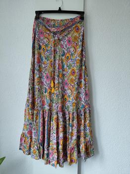 38 GOLD & SILVER lange rok