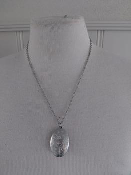 KETTING medaillon -PU