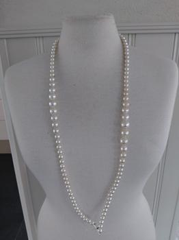 KETTING lang parels -KK