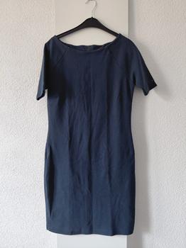 40 TOMMY HILFIGER blue dress -HO