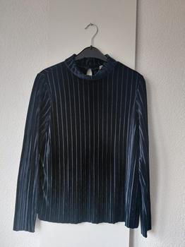 38 JDY velvet top -NM