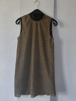 36 ZARA gold dress -SCH