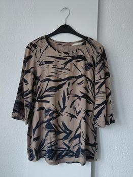 36 YAYA beige top -ZE