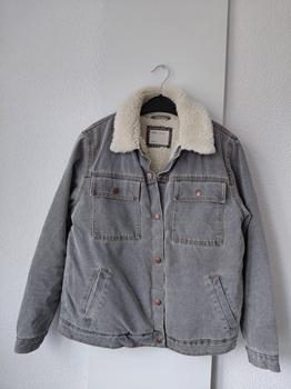 38 ASOS denim teddy -KAR