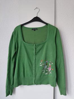 40 KING LOUIE groen -ZE