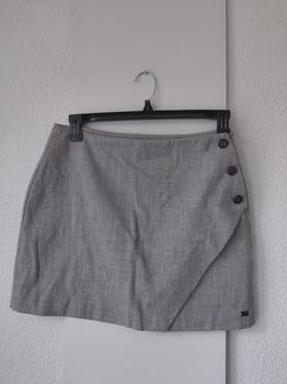 40 NIKKIE grijs rokje -BAR