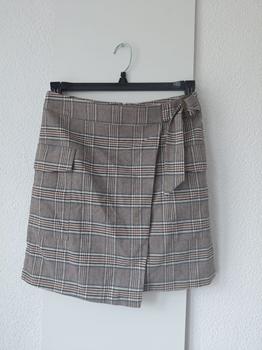 38 YAYA ruit rokje -BAR