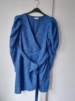 40 LOAVIES blue dress -HEE