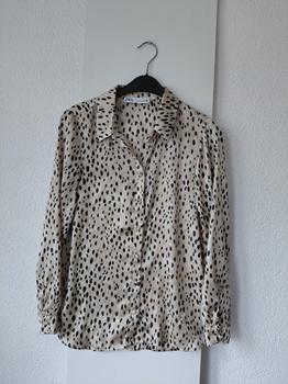36 ZARA blouse print -PK