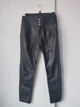 40/42 MORGAN leren broek -BH