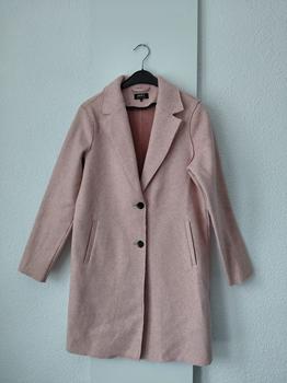 34/36 ONLY roze mantel -TS