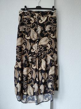 40/42 COLOURFUL REBEL lange rok -KR