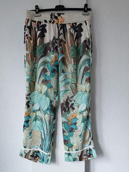 38 CAMBIO zomerse broek -PU