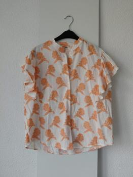 40 SHOEBY roses top -PK