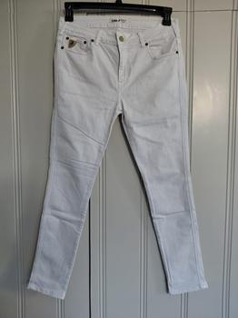 38/40 LOIS witte skinny jeans -PAK