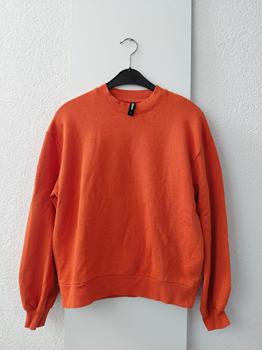 36 SHOEBY oranje sweater -KS