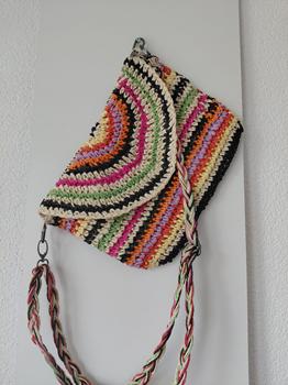 38 PIERO ERBACCI rotan tas -HN